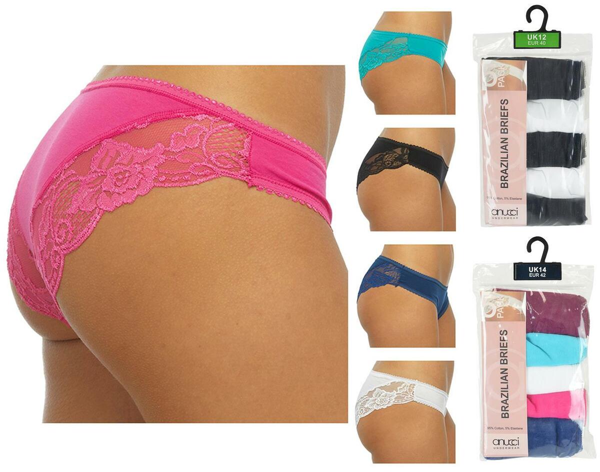 Illustrative example of cotton brazilian underwear