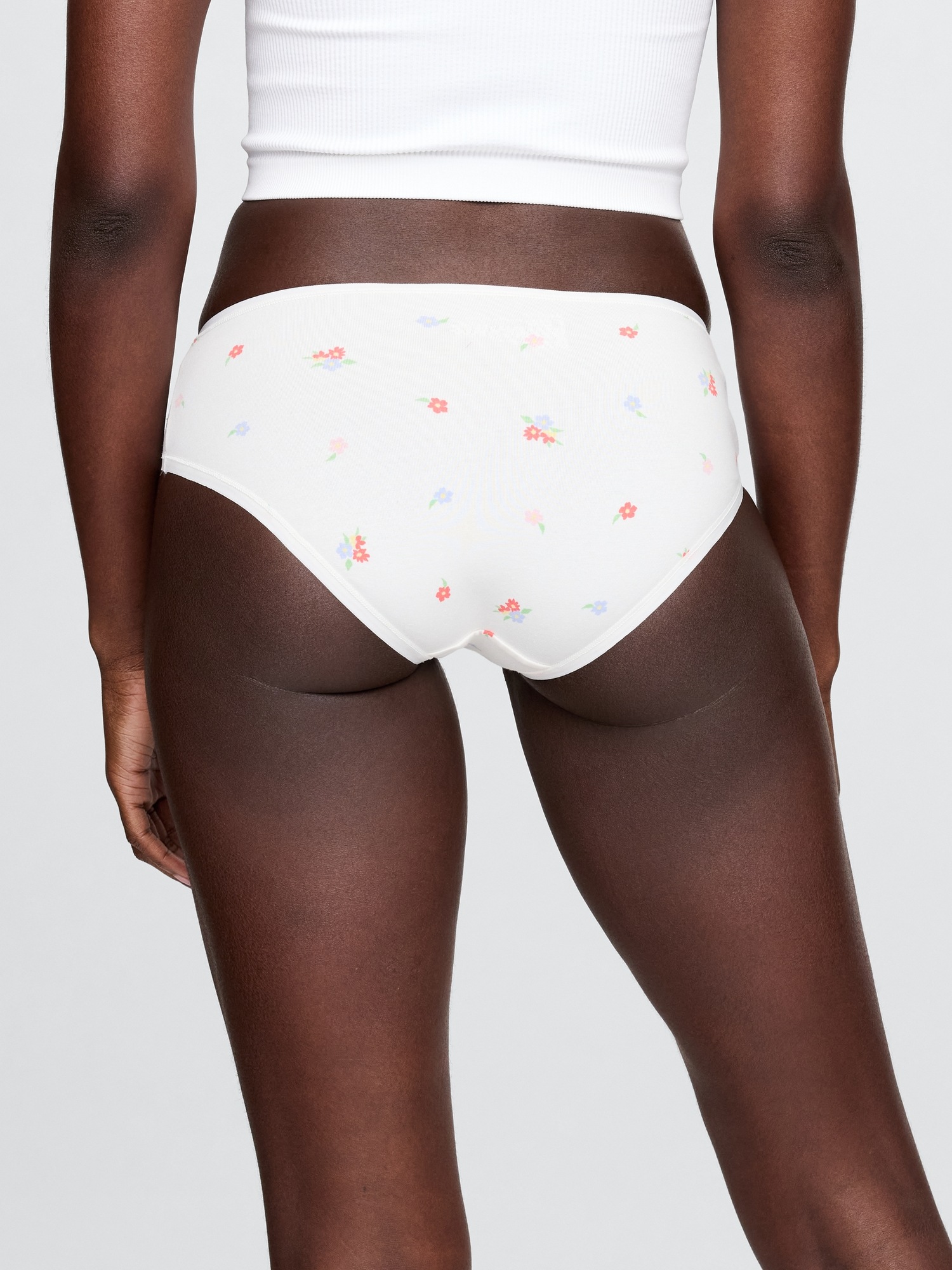 Illustrative example of cotton hipster underwear women