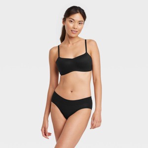 Illustrative example of cotton hipster underwear women