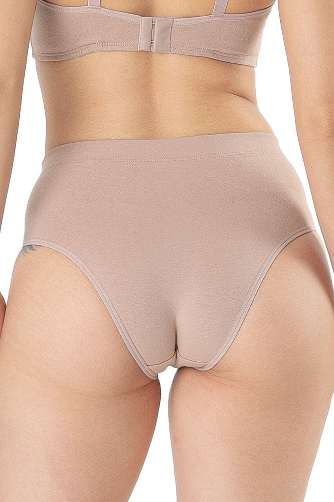 Illustrative example of cotton tummy control underwear