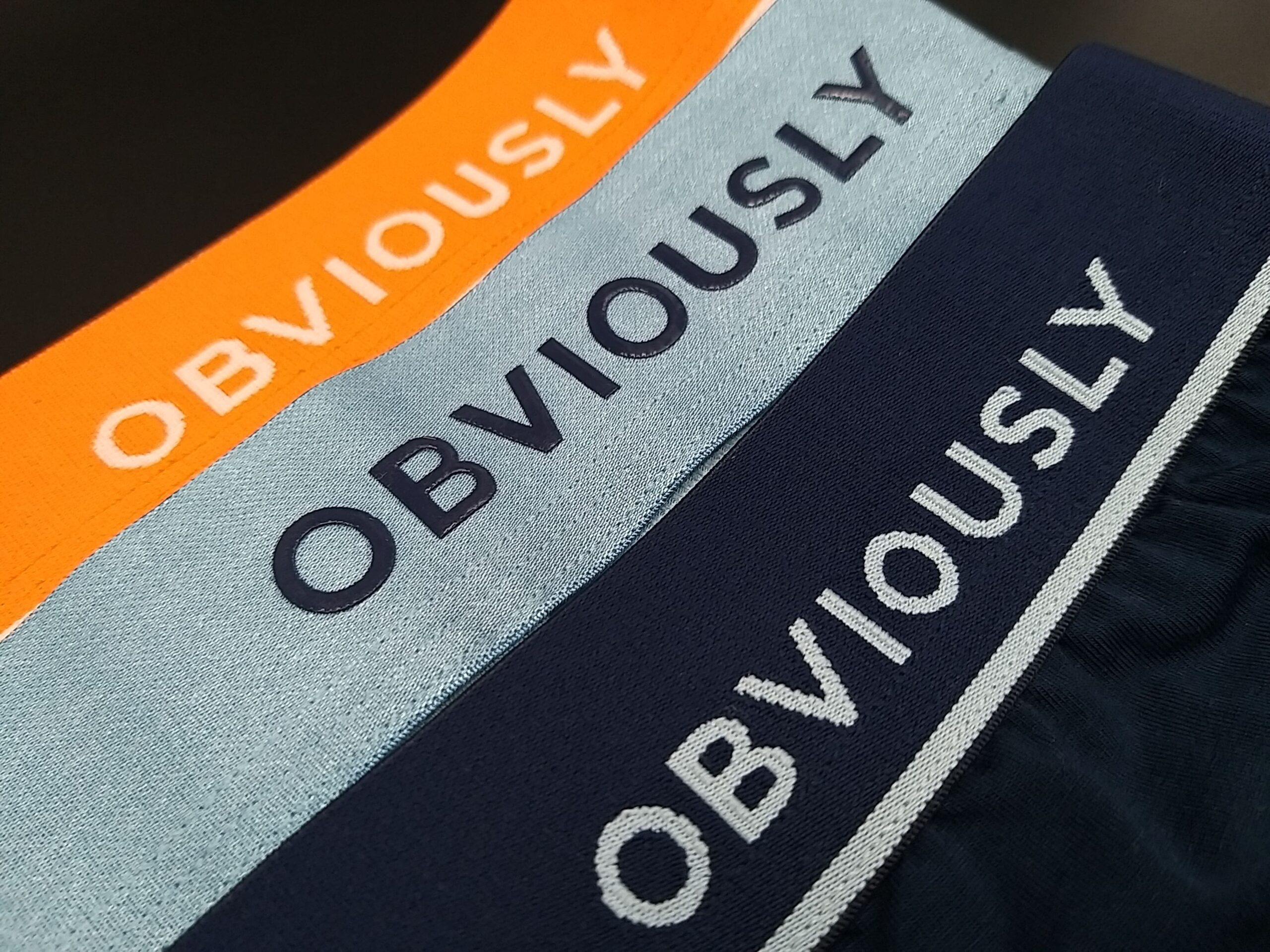 Illustrative example of cotton vs polyester underwear