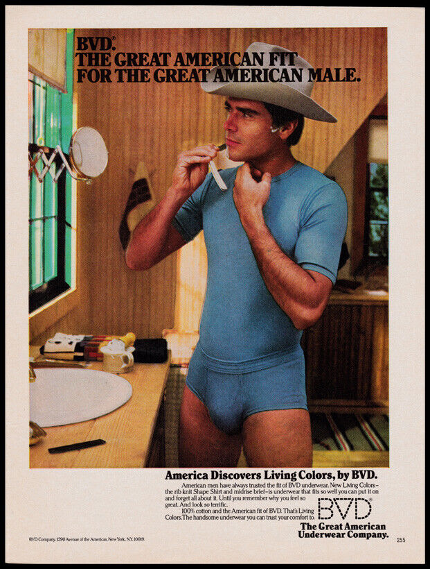Illustrative example of cowboy underwear