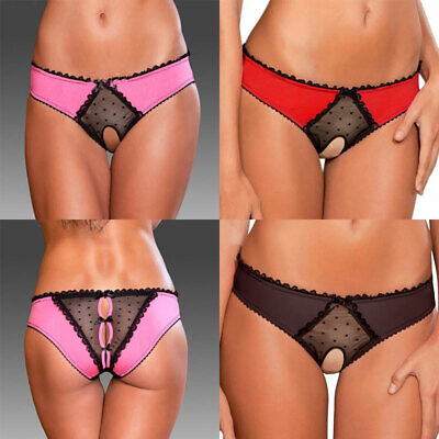 Illustrative example of crothless underwear