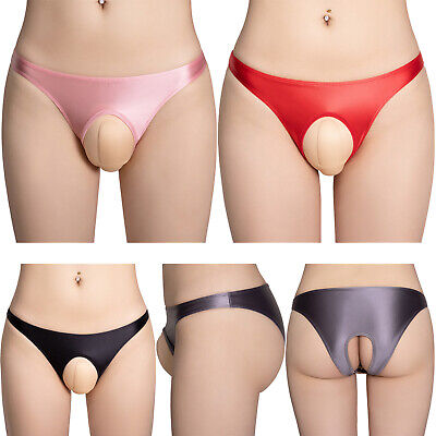 Illustrative example of crothless underwear