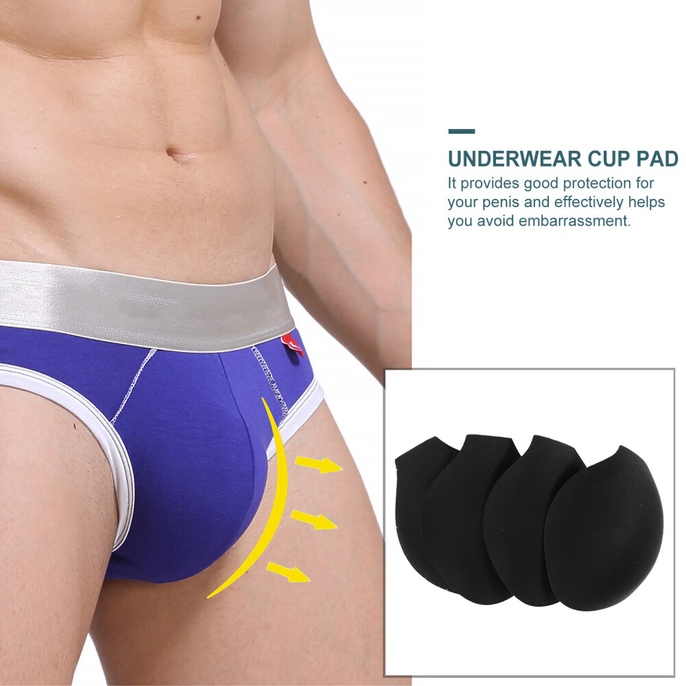 Illustrative example of cup underwear