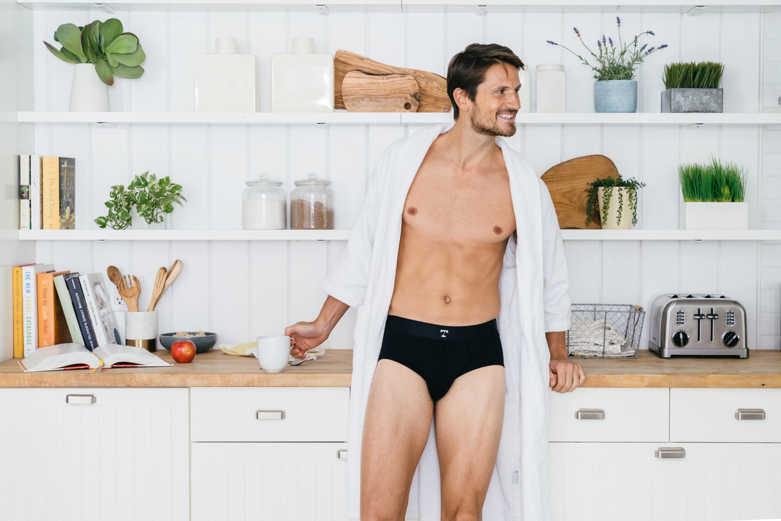 Illustrative example of custom male underwear
