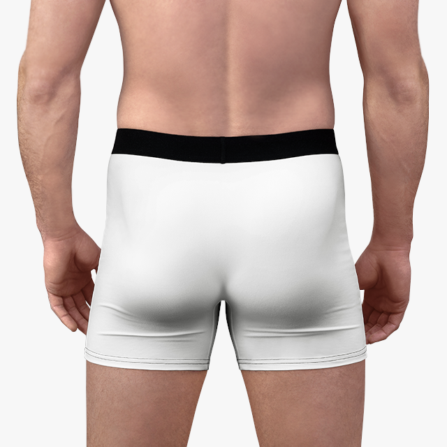 Illustrative example of custom male underwear