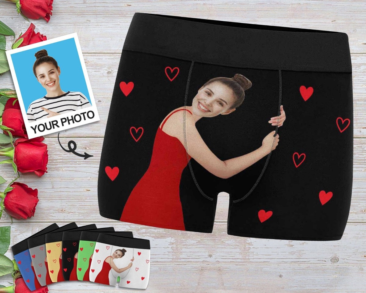 Illustrative example of custom underwear for men