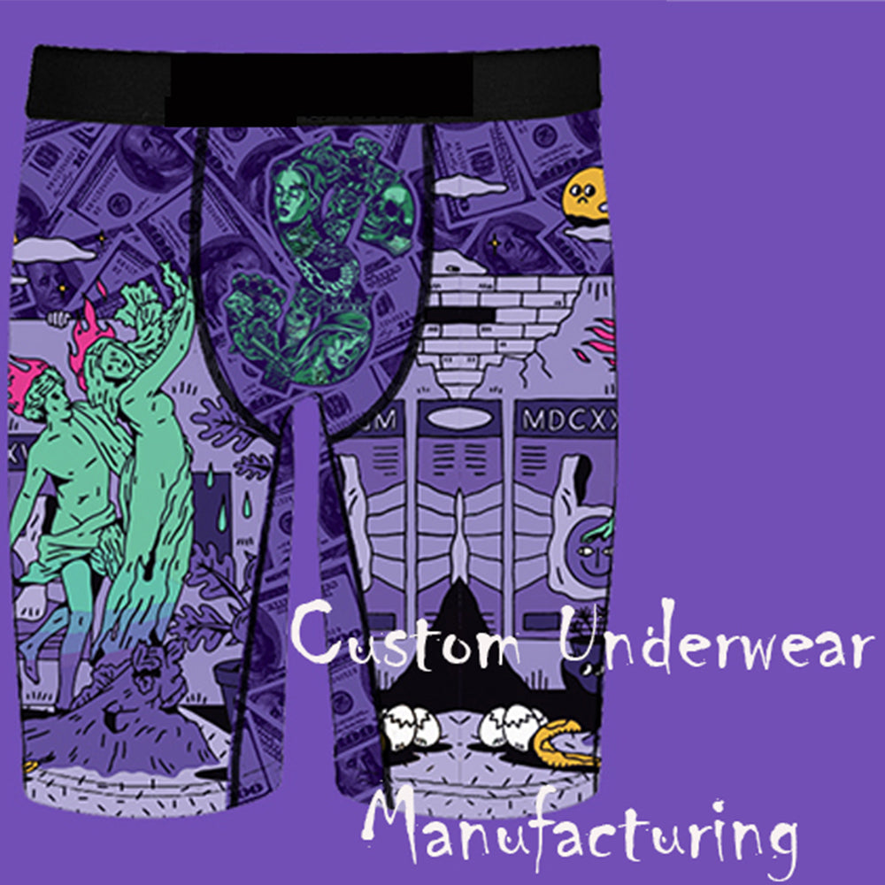 Illustrative example of custom underwear for men