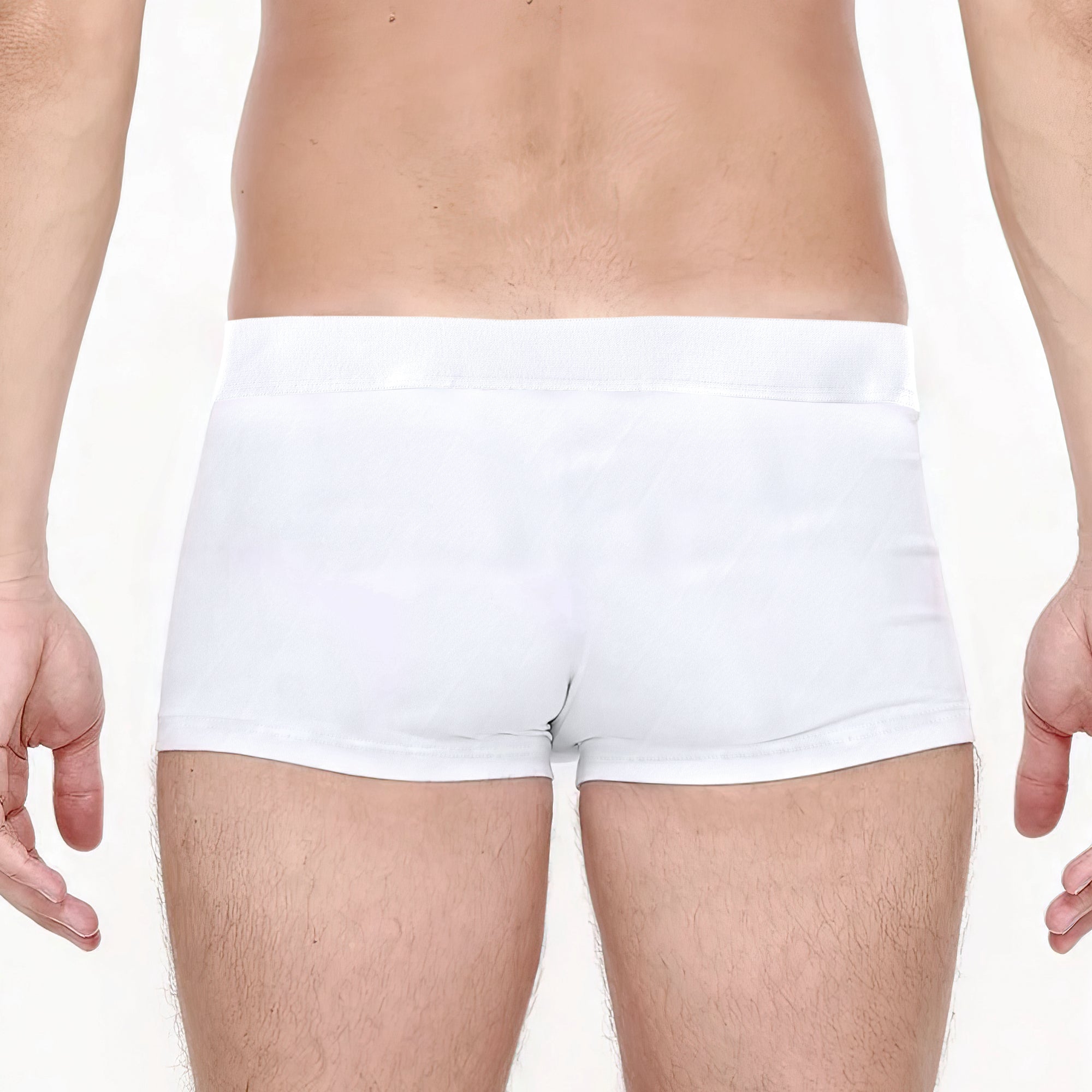 Illustrative example of customizable underwear for men
