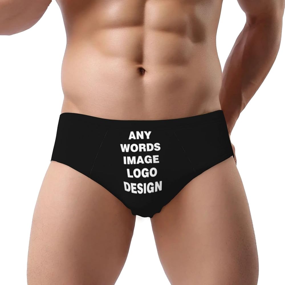 Illustrative example of customizable underwear for men