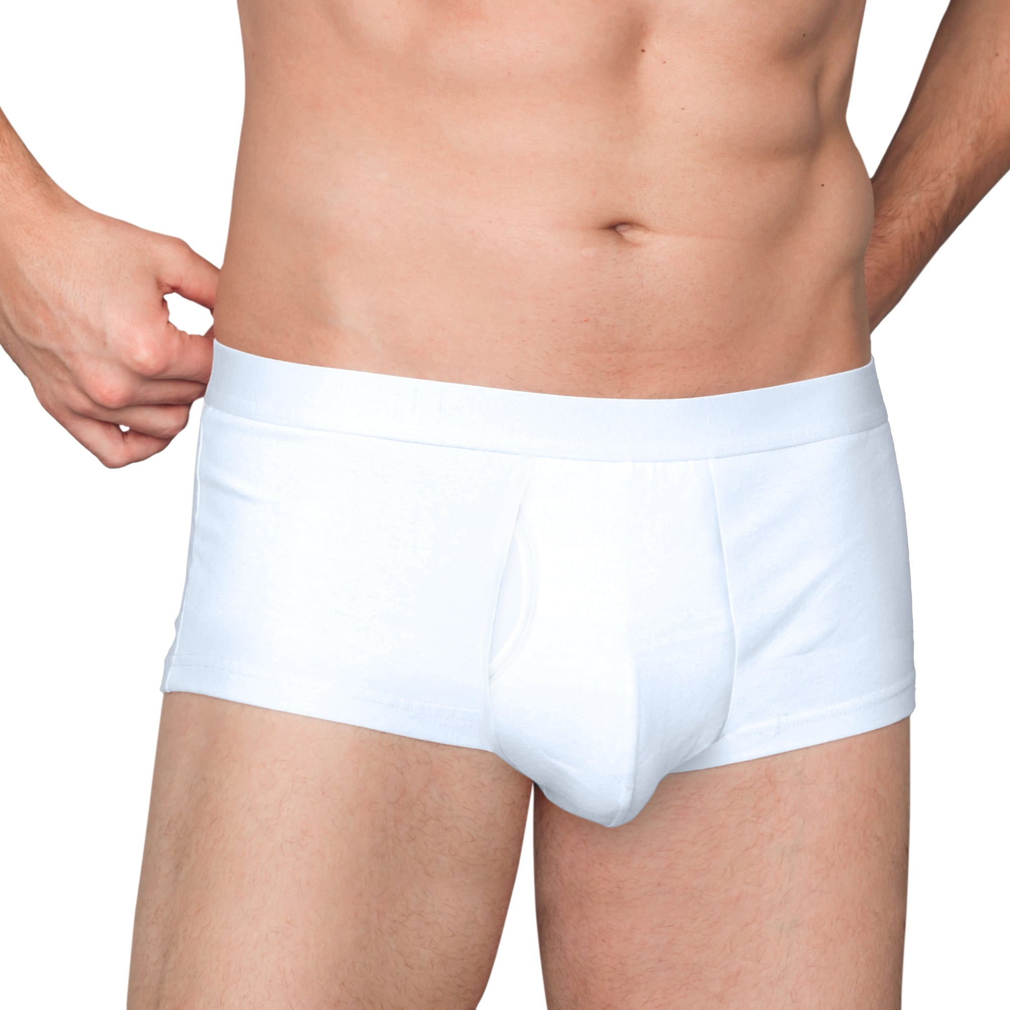Illustrative example of customizable underwear for men