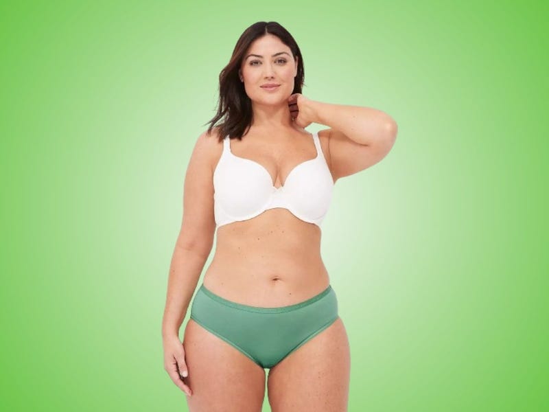 Illustrative example of cute plus size underwear