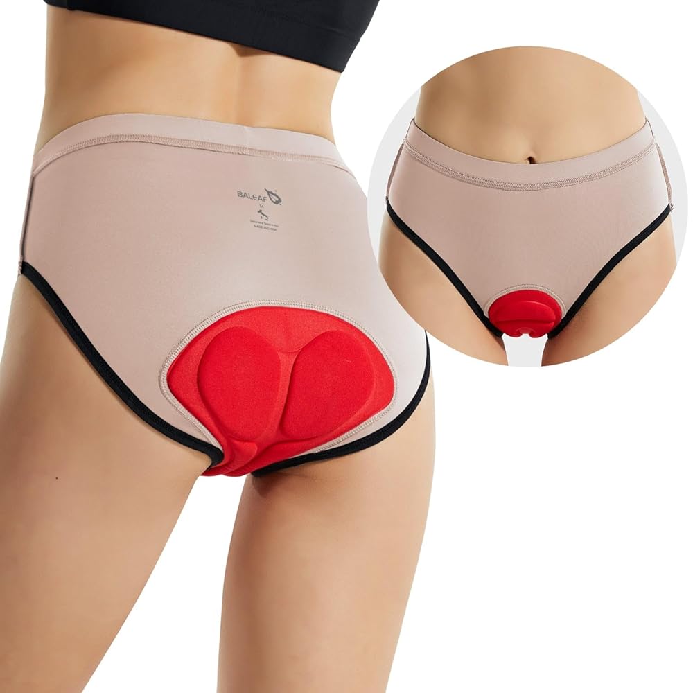 Illustrative example of cycle padded underwear