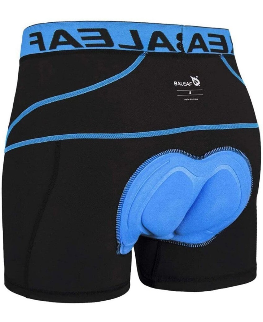 Illustrative example of cycling underwear with padding