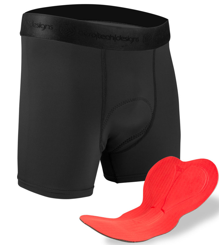 Illustrative example of cycling underwear with padding