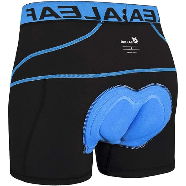 Illustrative example of cyclist padded underwear