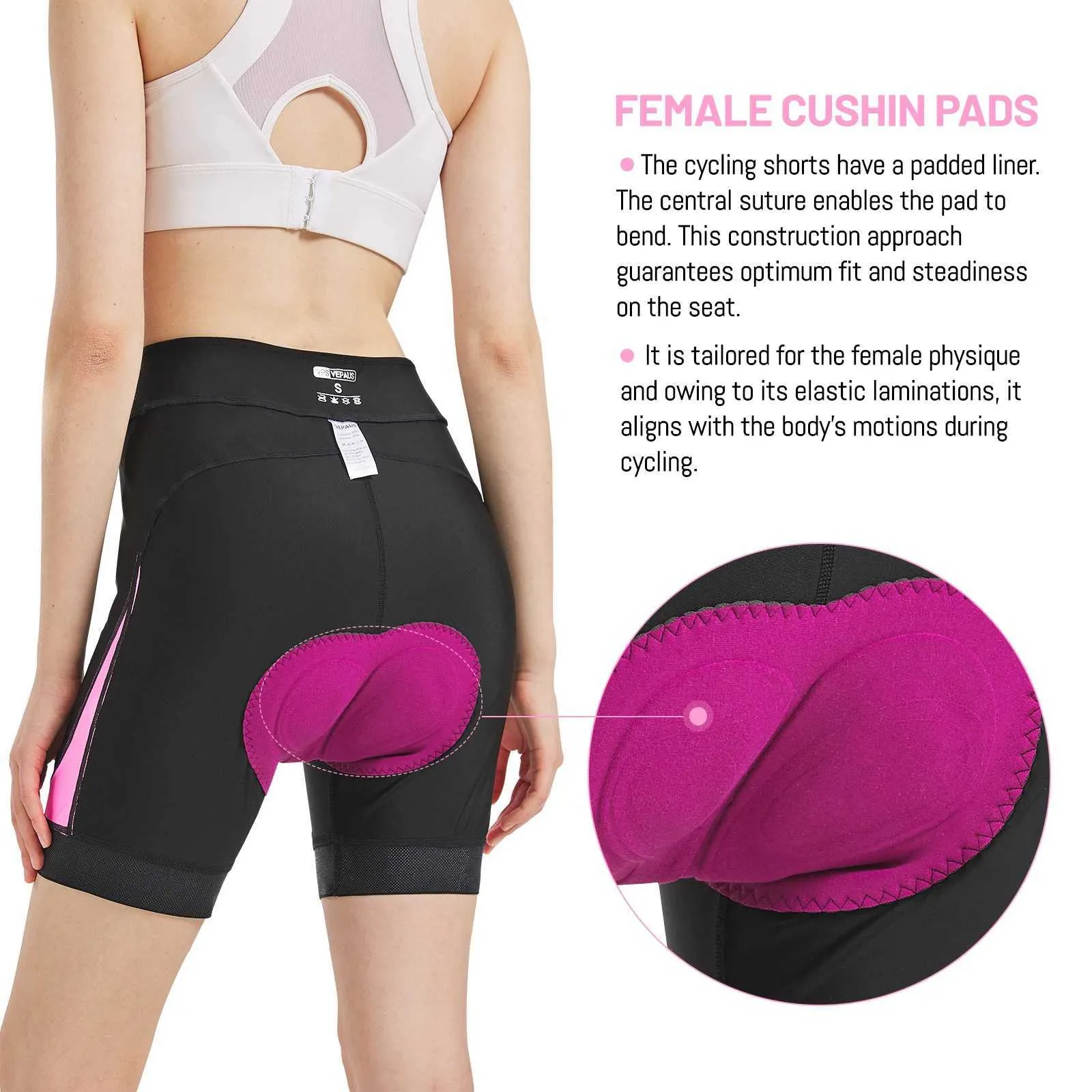 Illustrative example of cyclist padded underwear