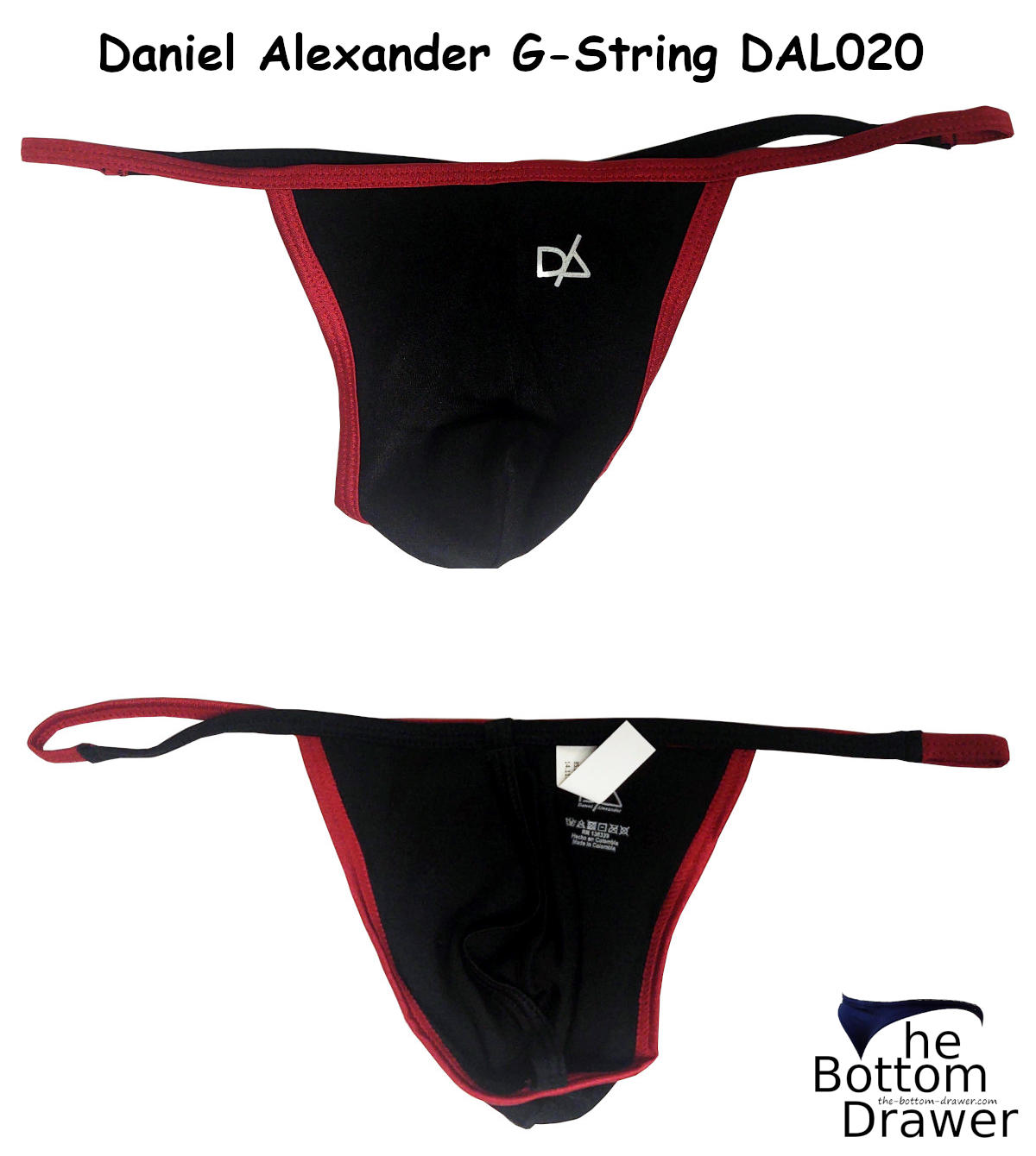 Illustrative example of d and g underwear