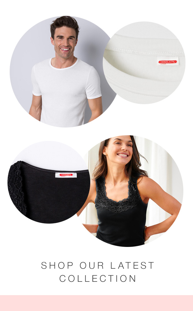 Illustrative example of damart thermal underwear
