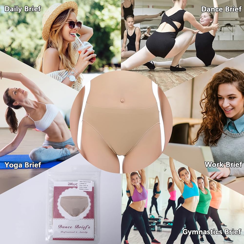 Illustrative example of dance underwear