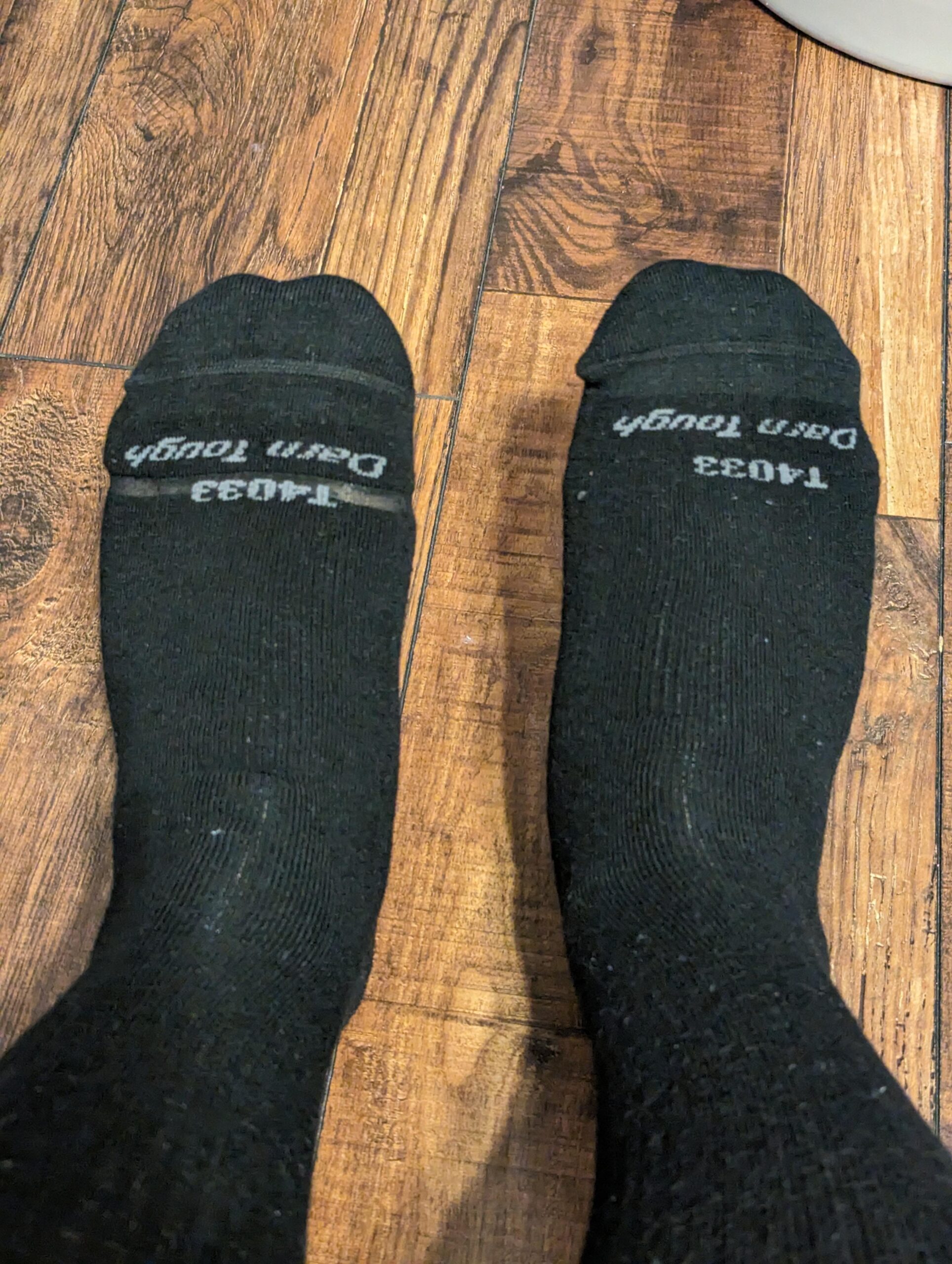 Illustrative example of darn tough underwear