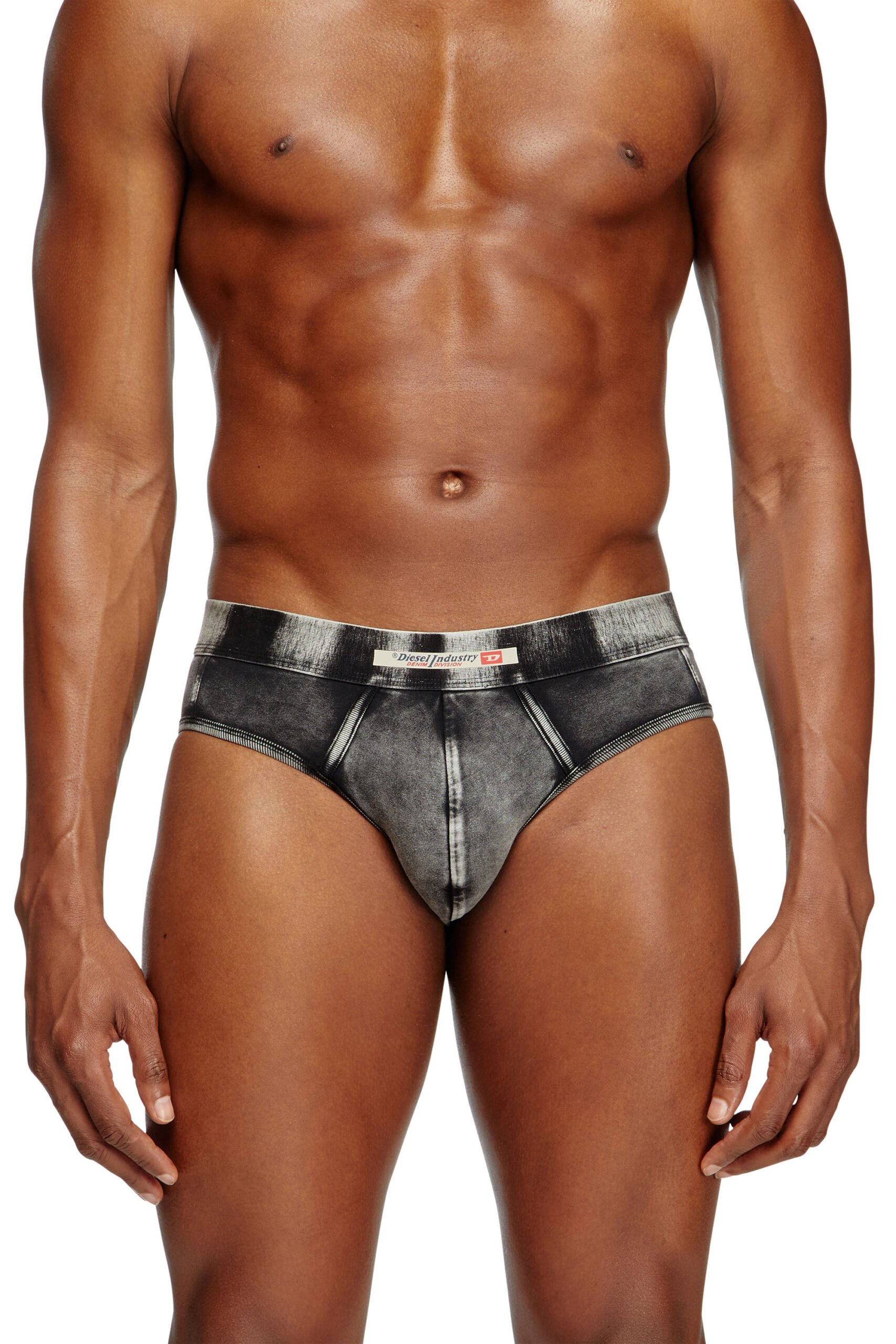 Illustrative example of denim underwear