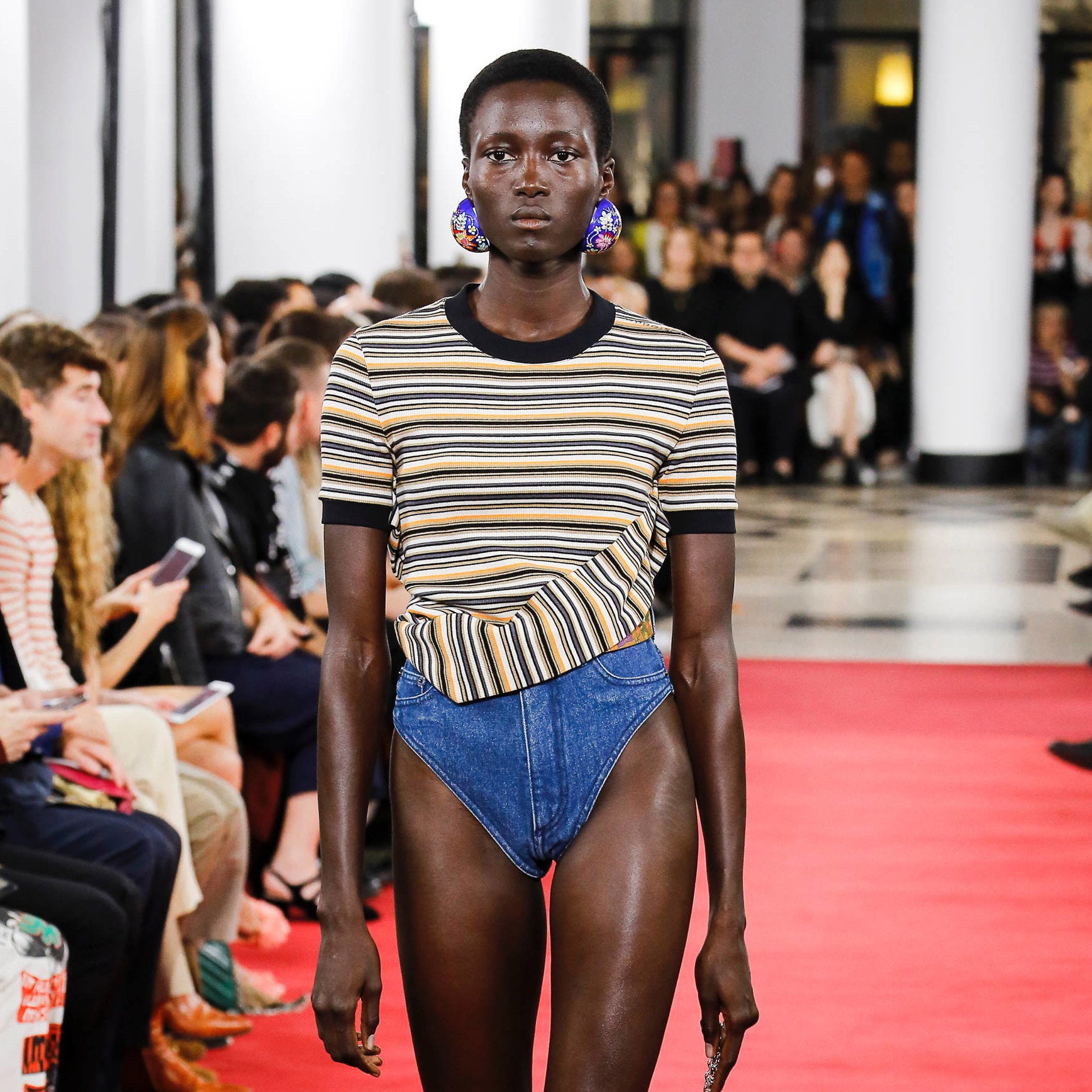 Illustrative example of denim underwear