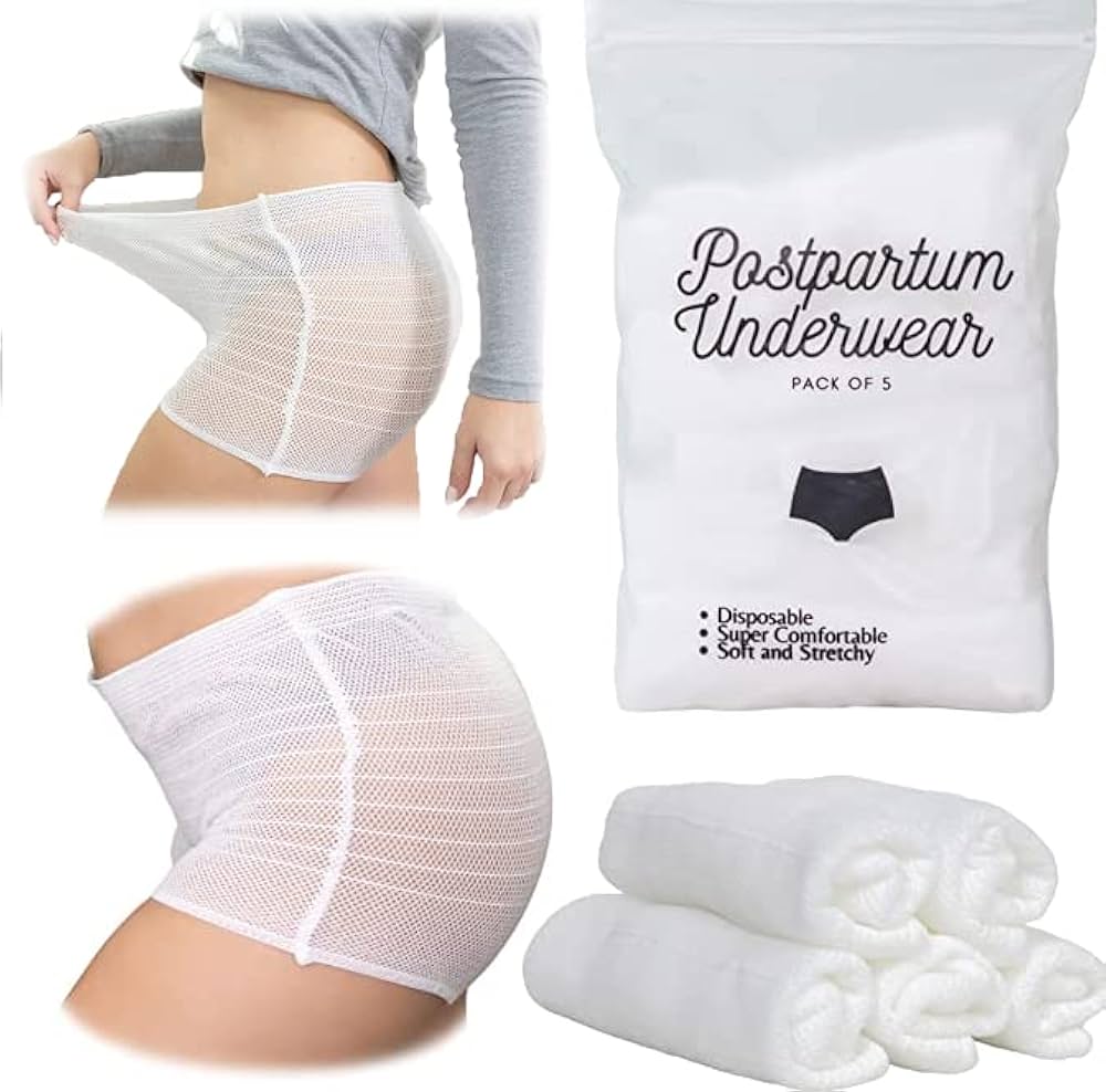Illustrative example of disposable mesh underwear