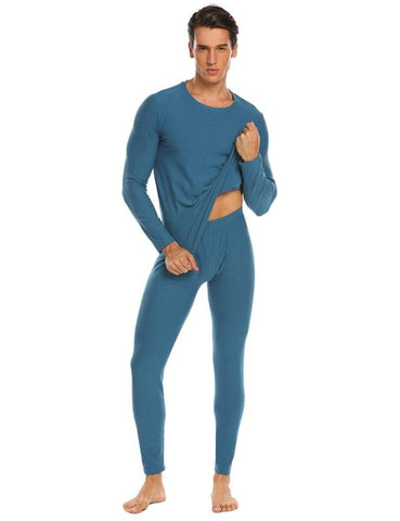 Illustrative example of do you wear underwear under long johns