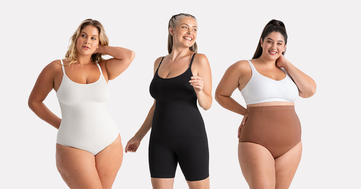 Illustrative example of do you wear underwear under shapewear