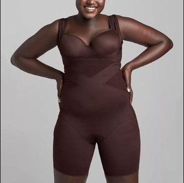 Illustrative example of do you wear underwear under shapewear