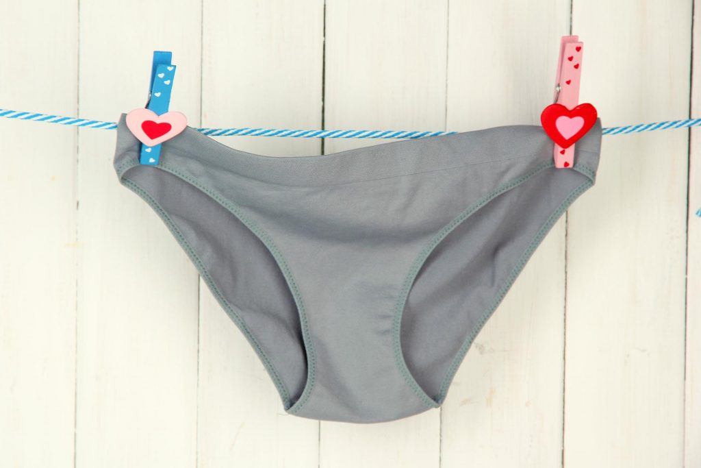 Illustrative example of eco friendly underwear