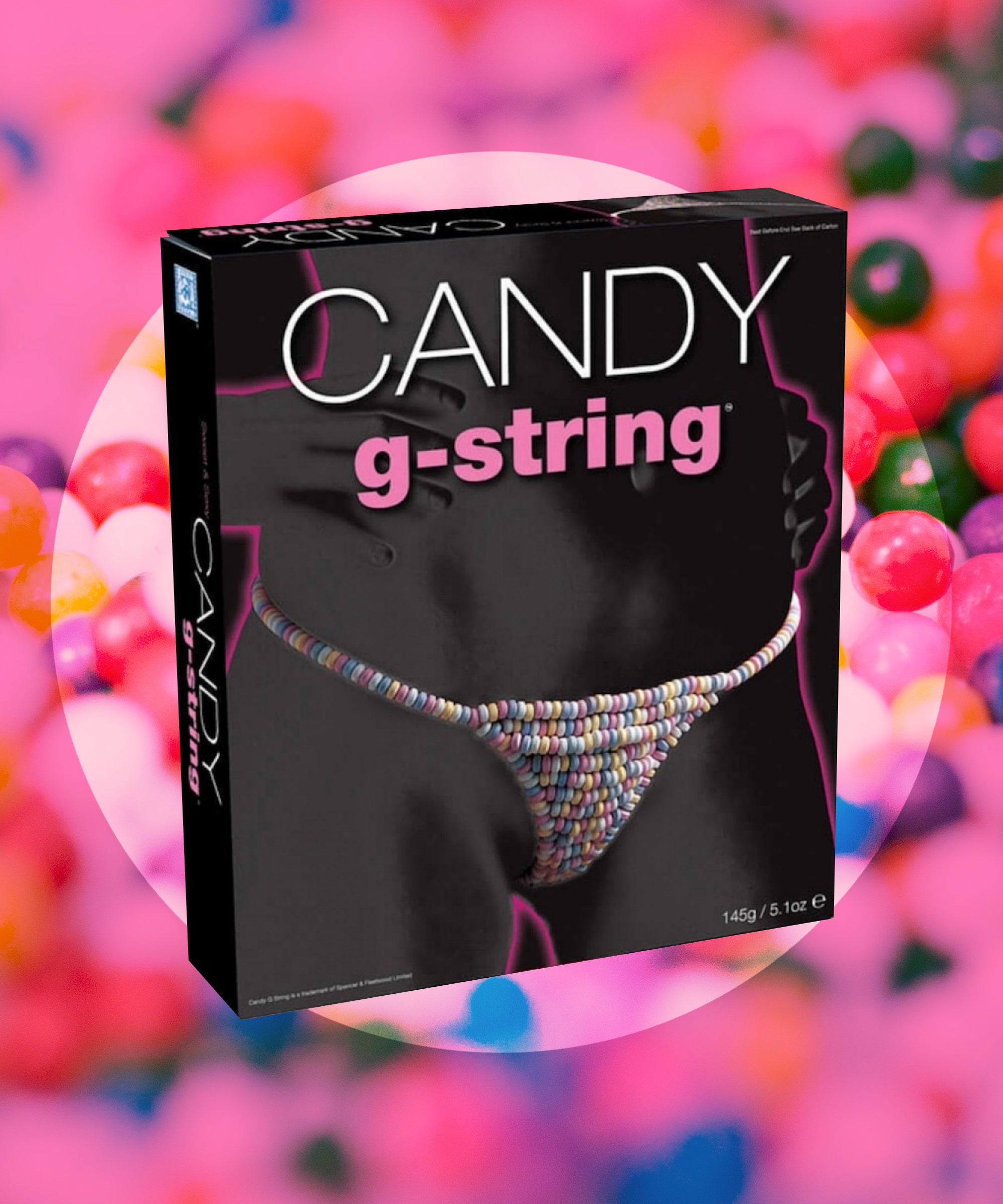 Illustrative example of edible female underwear