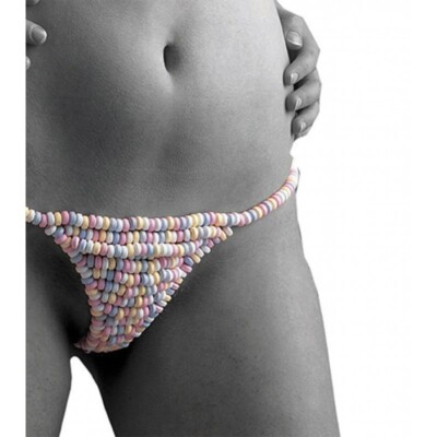 Illustrative example of edible underwear women