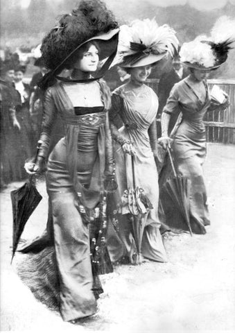 Illustrative example of edwardian underwear