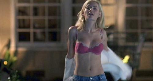 Illustrative example of elisha cuthbert girl next door hd underwear