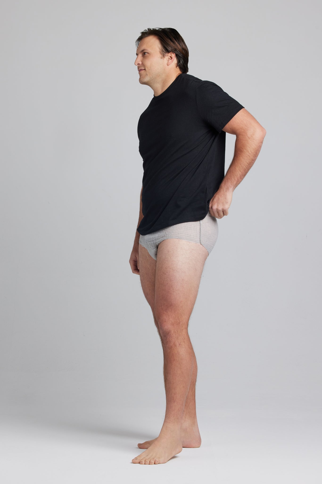 Illustrative example of essentials underwear
