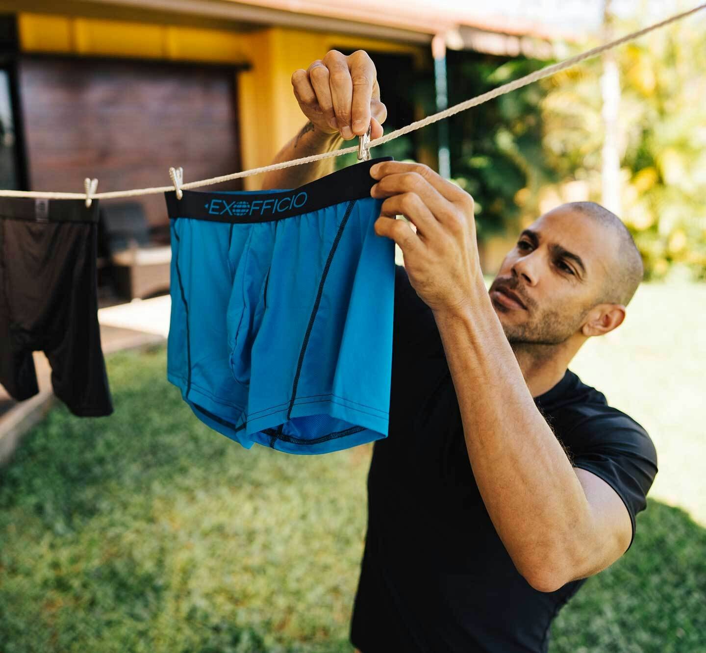 Illustrative example of ex officio men's underwear