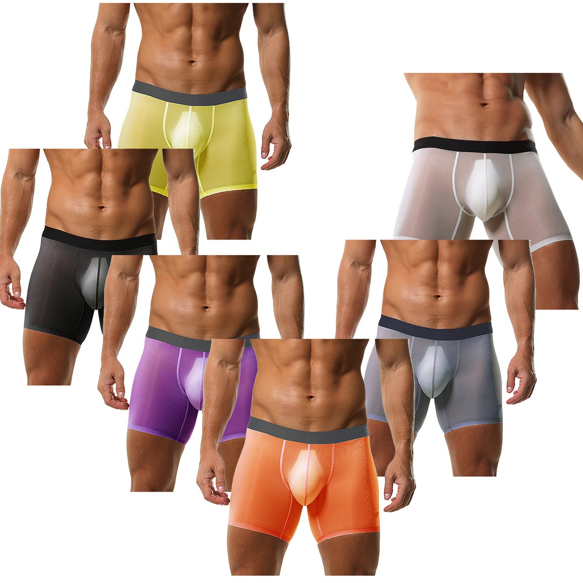 Illustrative example of exotic male underwear