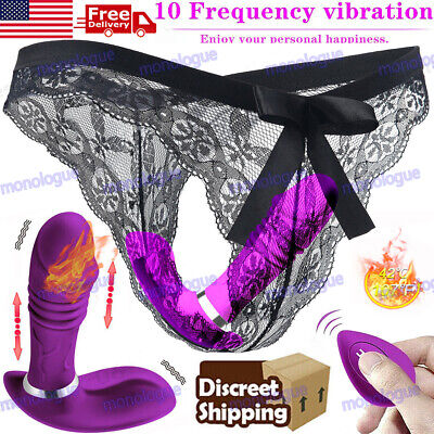 Illustrative example of female vibrating underwear