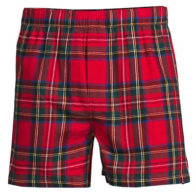 Illustrative example of flannel boxer underwear
