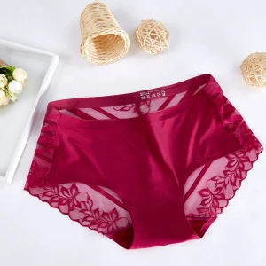 Illustrative example of floral underwear