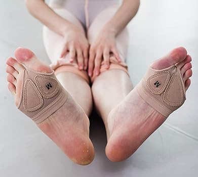 Illustrative example of foot underwear