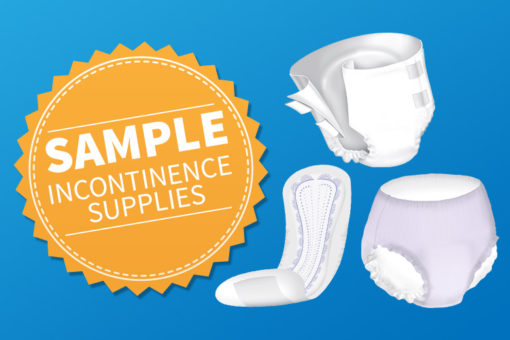 Illustrative example of free underwear samples