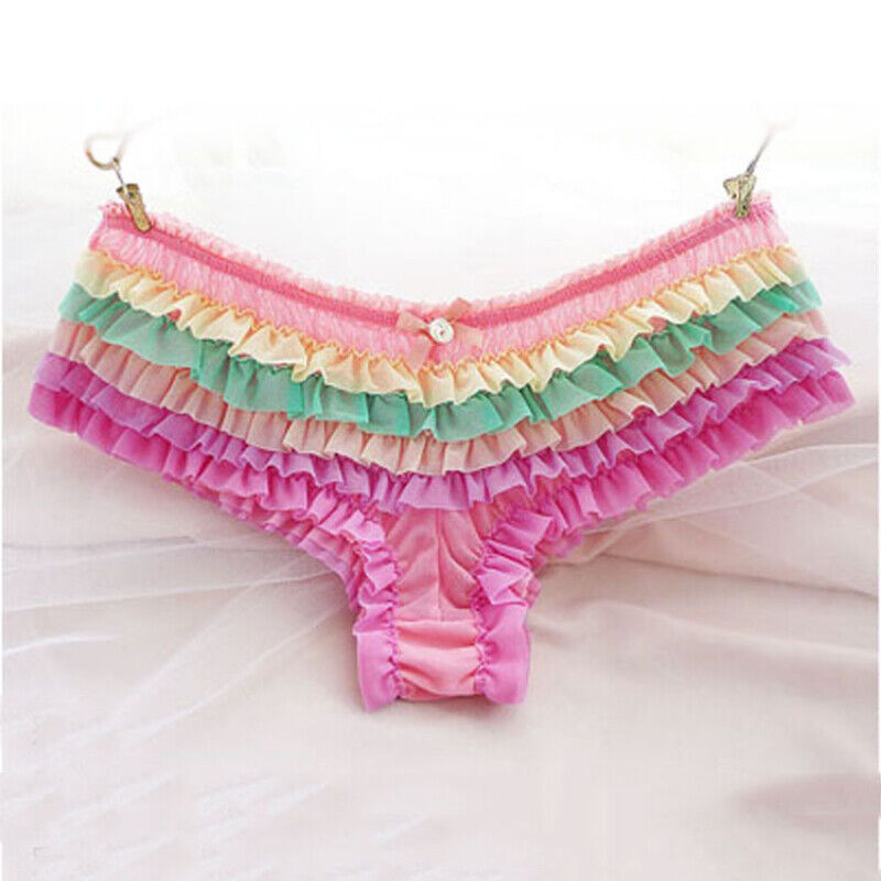 Illustrative example of frilly underwear