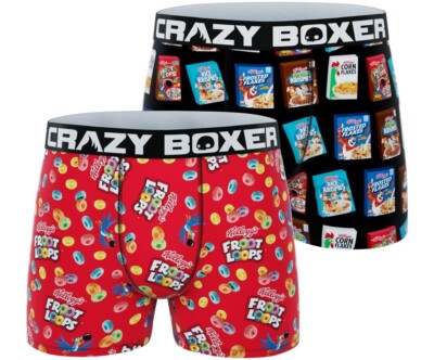 Illustrative example of fruit loops underwear