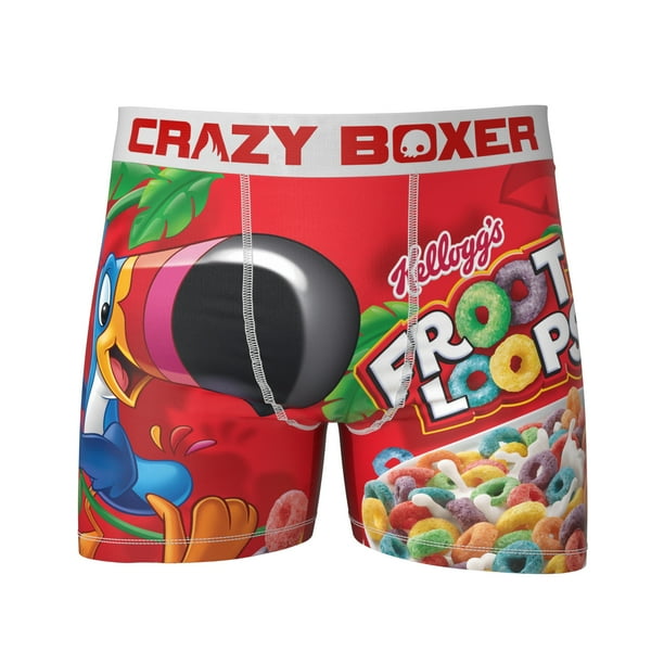 Illustrative example of fruit loops underwear