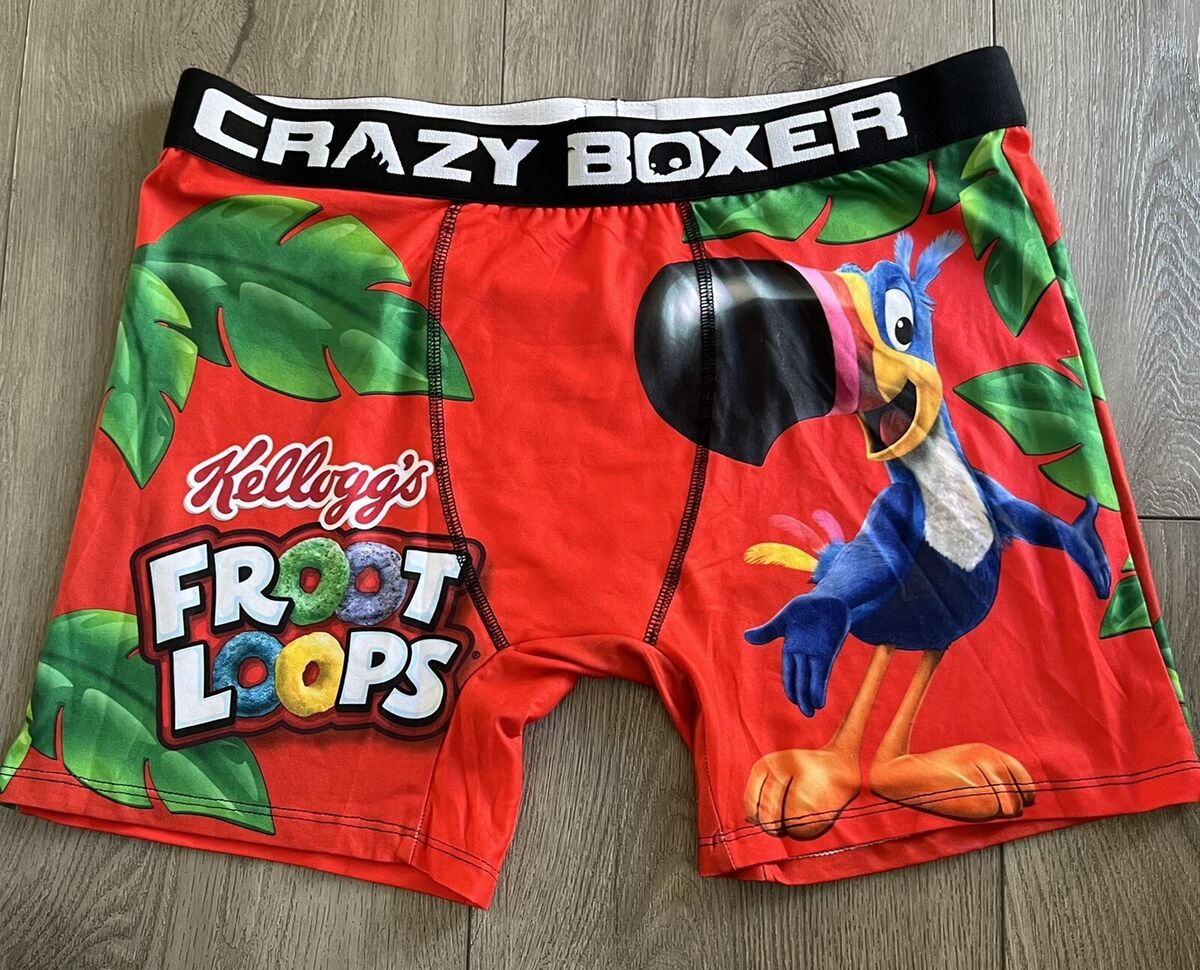Illustrative example of fruit loops underwear
