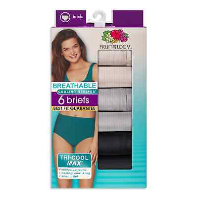 Illustrative example of fruit of the loom women's breathable underwear